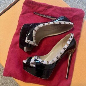 Valentino Platform Heels size 37.5